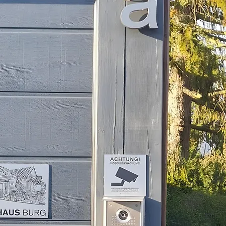 Burg Dom wakacyjny *